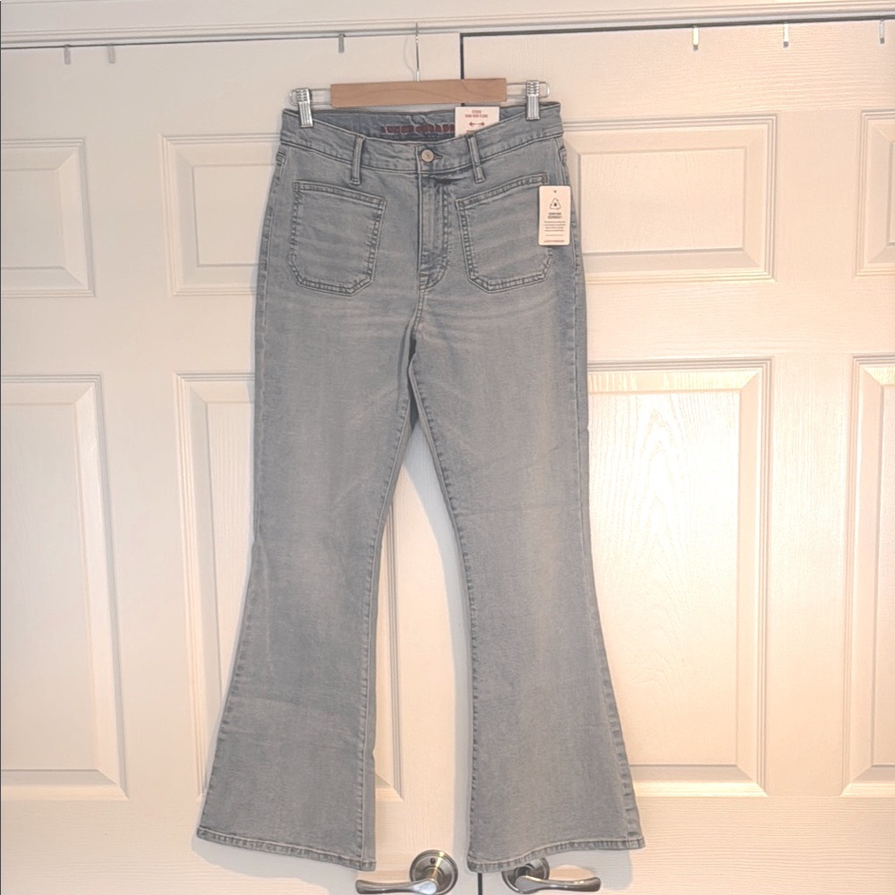 Lucky Brand High Rise Ankle Length Flare Jeans